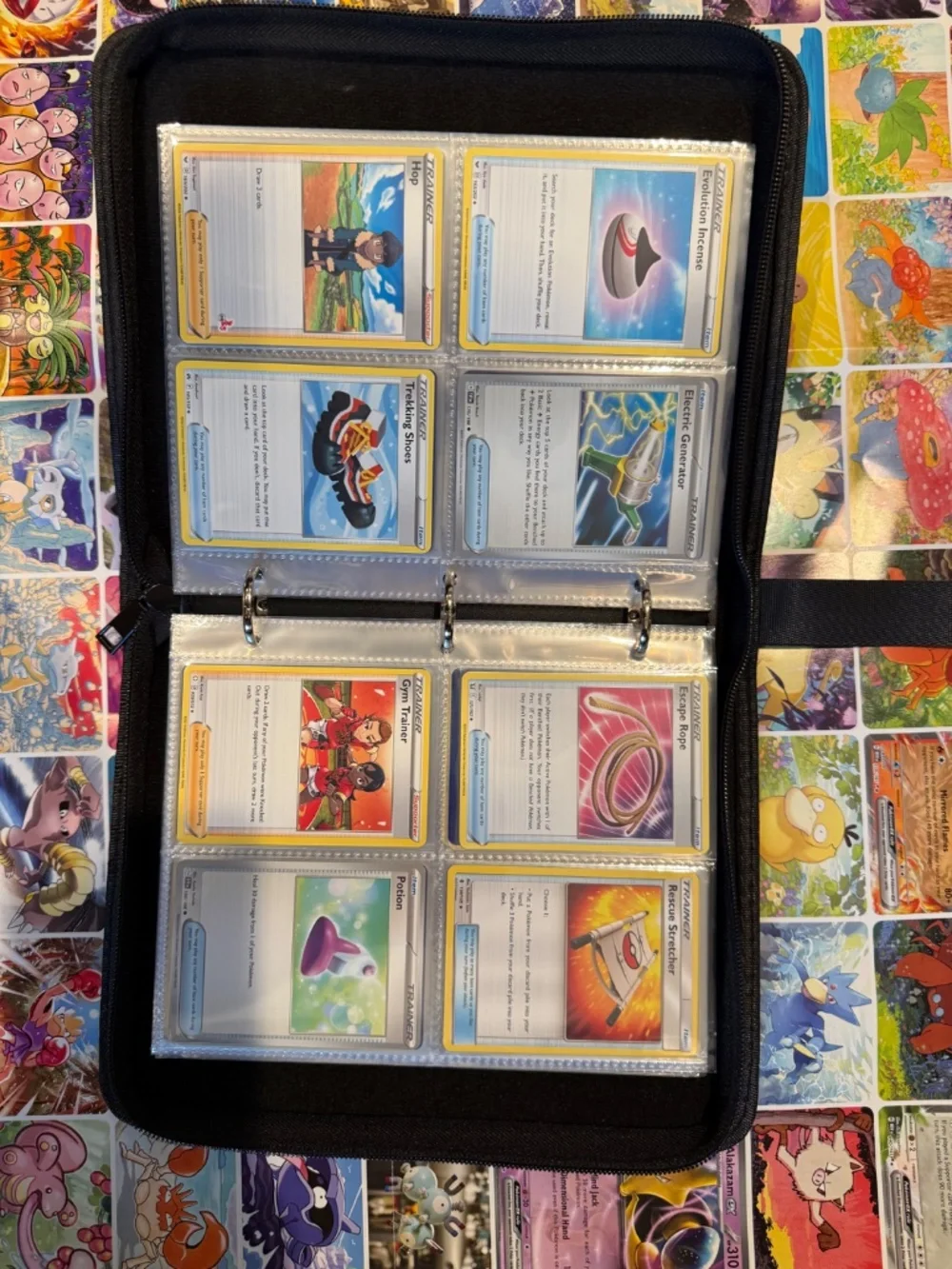 Pokémon TCG Lot – 244 Cards | Sorted by Type | Holos |